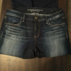 American Eagle Jeggings 14 long